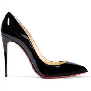 AUTHENTIC Christian Louboutin Pigalle Follies pump